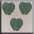 T12277 - Channeled Heart - Matte Tournaline (3)