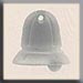 T12283 - Flat Bell - Matte Crystal