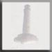 T12287 - Lighthouse - Matte Crystal