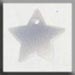 T12291 - Medium Star - Matte Crystal