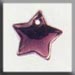 T12292 - Small Flat Star - Amethyst