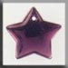 T12293 - Large Flat Star - Amethyst