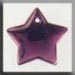 T12293 - Large Flat Star - Amethyst