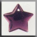 T12293 - Large Flat Star - Amethyst