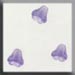 T12295 - Petite Bell Flower - Matte Tanzanite (3)