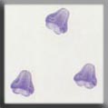 T12295 - Petite Bell Flower - Matte Tanzanite (3)