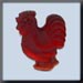 T12302 - Rooster - Matte Dark Siam