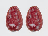 T12311 - 10/7mm Easter Egg - Coral