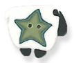 1239 Wooly Star Sheep - Just Another Button Co