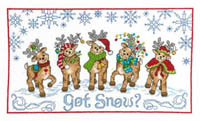 Got Snow Reindeer