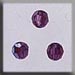 T13013 - Round Bead - Amethyst AB (3)