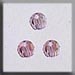 T13017 - Round Bead - Lt. Amethyst AB (3)