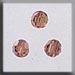 T13018 - Round Bead - Lt. Colorado Topaz AB (3)