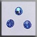 T13020 - Round Bead - Sapphire AB (3)