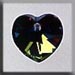 T13044 - Small Heart - Medium Vitrail