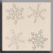 T15001 - Metal Snowflake - White (4)