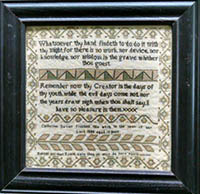 For Catherine Davies 1848