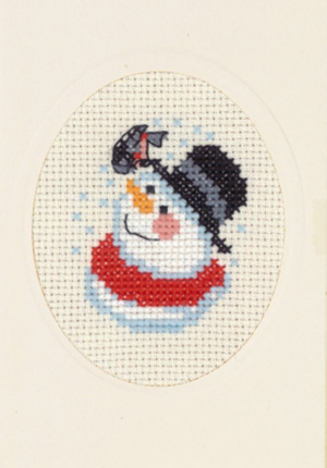 Snowman Card Kit