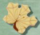 2274 Yellow Maple Leaf - Just Another Button Co