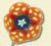 2304 Small Liberty Golden Flower - Just Another Button Co