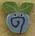2312 Ocean Blue Swirly Bud - Just Another Button Co