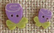 2322 Purple Ribbon Rose - Just Another Button Co