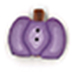 2388 Tiny Purple Pumpkin Just Another Button Co