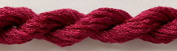 Crimson Dinky-Dyes Stranded Silk