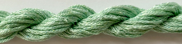 Seafoam Dinky-Dyes Stranded Silk