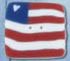 3301 Square Flag - Just Another Button Co