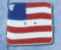 3301 Square Flag - Just Another Button Co