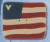 3303 Folk Art Flag - Just Another Button Co