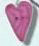 3341 Azalea Velvet Heart - Just Another Button Co