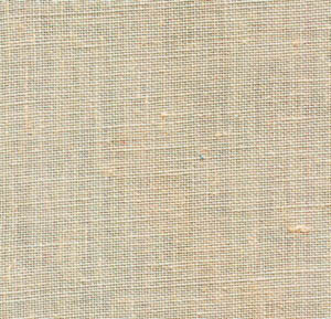 40 Count Zweigart Newcastle Linen - Flax - Cross Stitch Fabric