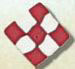 3367 Red & White Patches - Just Another Button Co