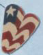 3372 Folk Art Liberty Heart - Just Another Button Co