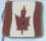 3376 Folk Art Canadian Flag - Just Another Button Co