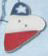 3426 Heart Flag - Just Another Button Co