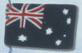 3431 Australian Flag - Just Another Button Co