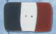 3433 French Flag - Just Another Button Co
