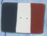 3433 French Flag - Just Another Button Co