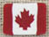 3437 Small Canadian Flag - Just Another Button Co