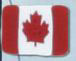 3437 Small Canadian Flag - Just Another Button Co