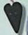 3438 Black Heart - Just Another Button Co