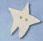 3447 Tea-dyed  Star - Just Another Button Co