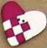 3469 Swedish Heart - Just Another Button Co