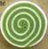 3478 Lime & White Swirl - Just Another Button Co