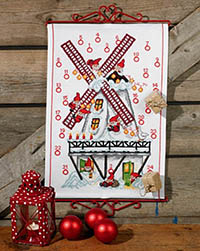 Mill Advent Calendar Kit