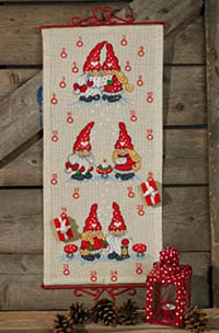 Elves Advent Calendar Kit