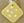3483 Sm. Dotted Yellow Square - Just Another Button Co